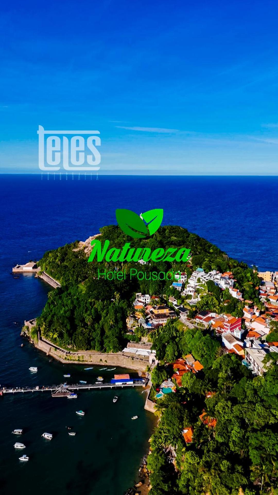 Pousada Natureza Морро-де-Сан-Паулу Экстерьер фото